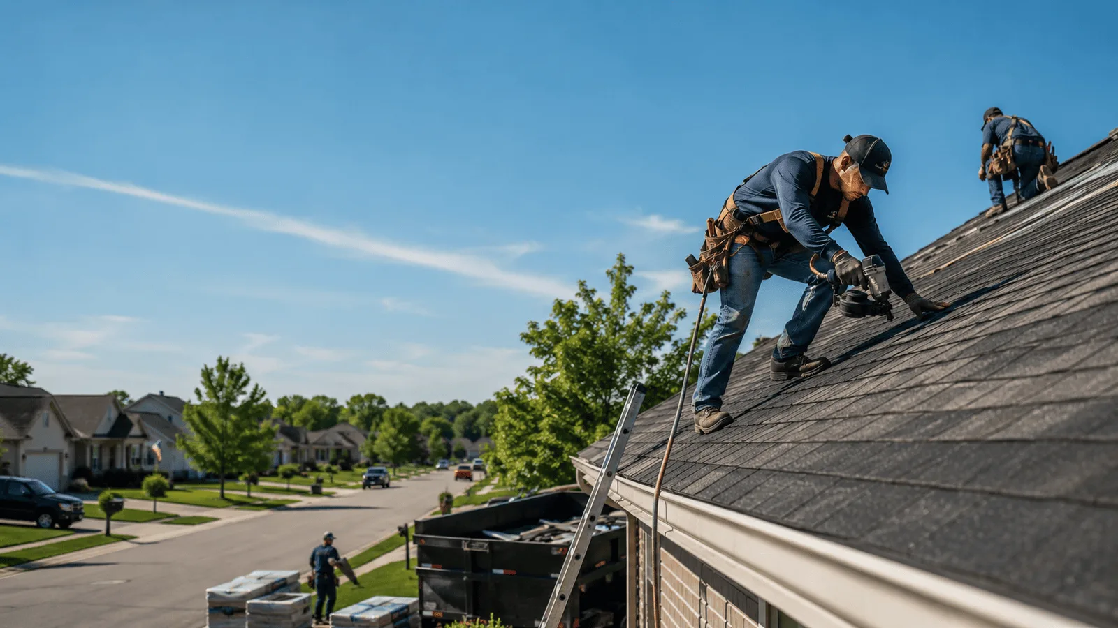 Roof Inspection in Central Lake, MI